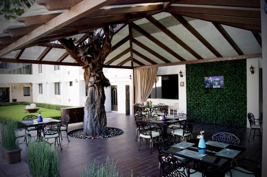 Eh Ejecutivo Urban Hotel Tepic Exterior photo